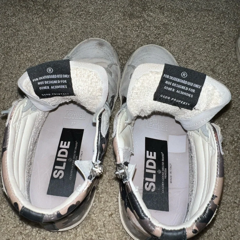 Golden goose high top sneakers - Picture 6 of 7